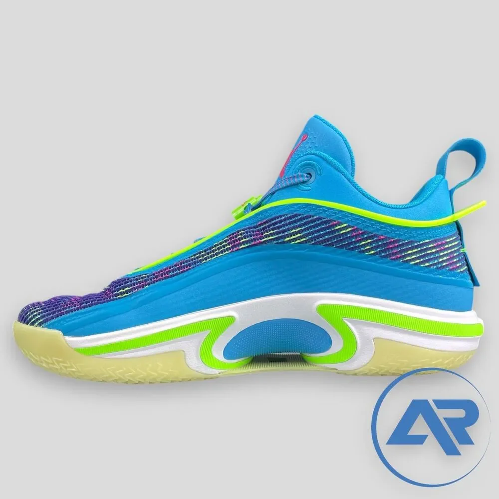 Nike Air Jordan 36 Low Luka Doncic Men's Sizes Laser Blue DN4196-430